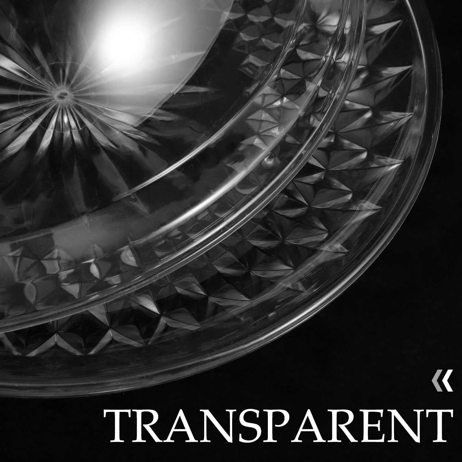 

Elegant Round Cake Tray with Clear Dome Cover for Serving Desserts Cakes Ideal for Birthday Wedding Party Compact Space Saving