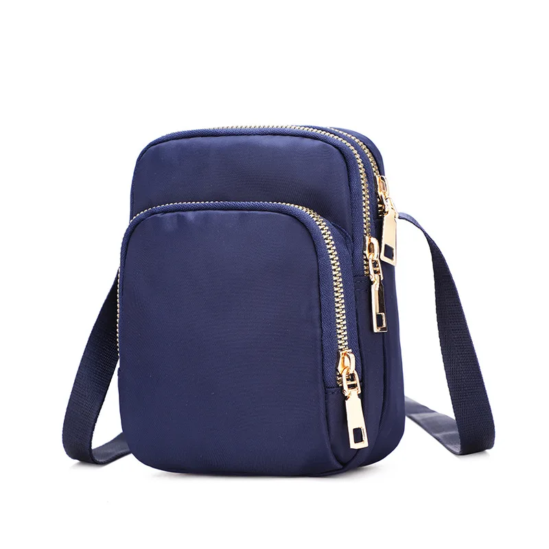 Crossbody Zipper Mobile Phone Lady Female Multifunction Handbag Wrist Purse Womens Small Pouch Women Bag Waterproof Shoulder Bag