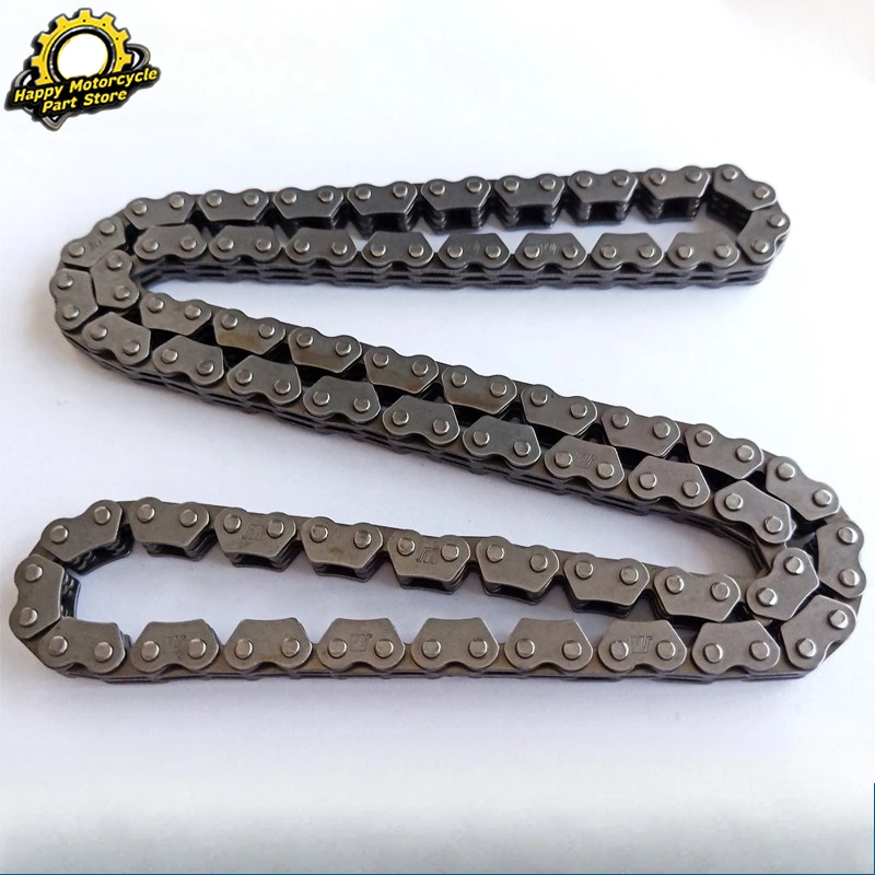 1/2pc 3*4 3x4 118L Link Engine Camshaft Timing Chain For Kawasaki KVF400A KVF360 KVF360A Prairie 360 4x4 Realtree APG HD 400 3
