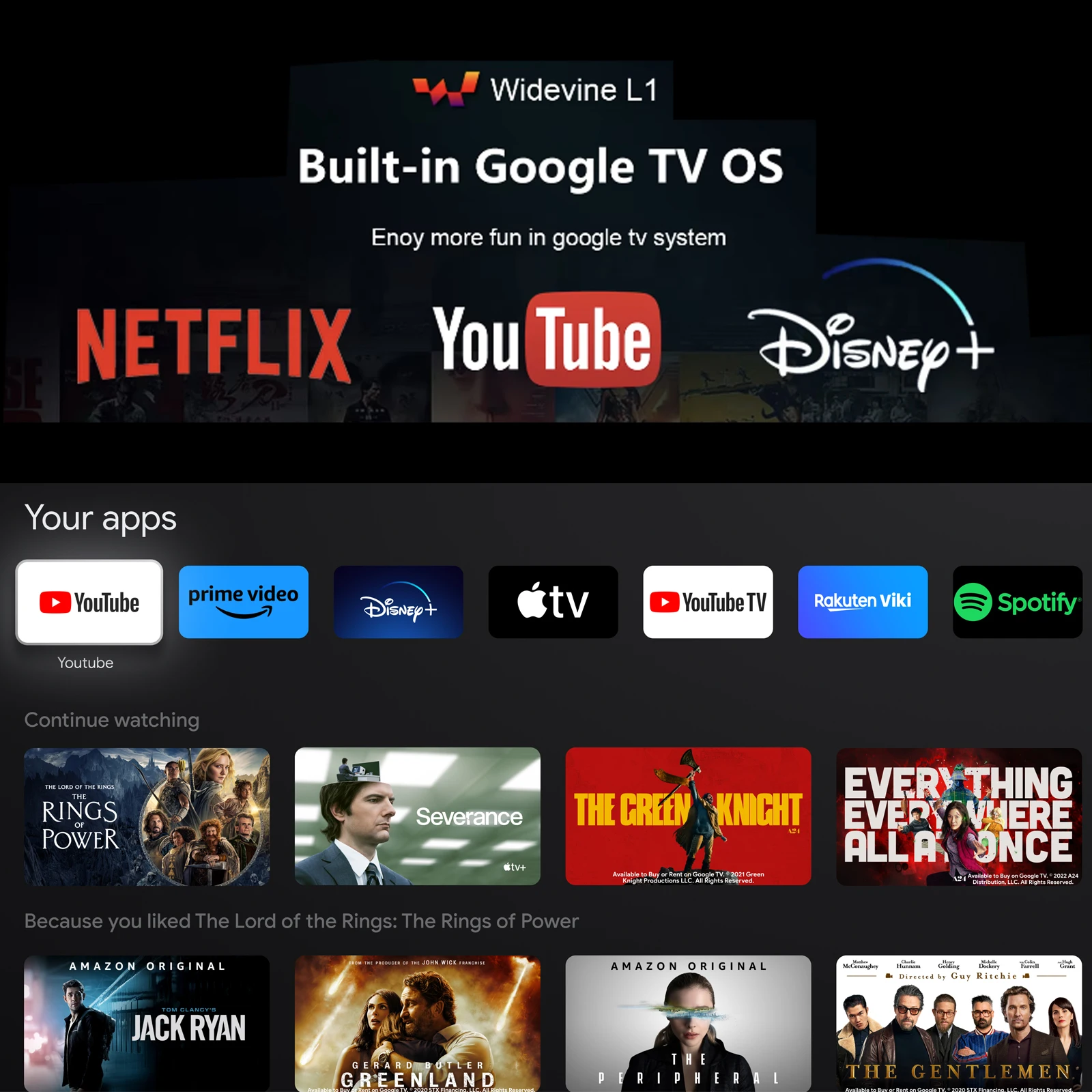 Imagem -02 - Nv-think-smart tv Monitor Portátil Google tv Display Mini pc Laptop Telefone Xbox Ps4 Ps5 Switch e Suporte Stand 156