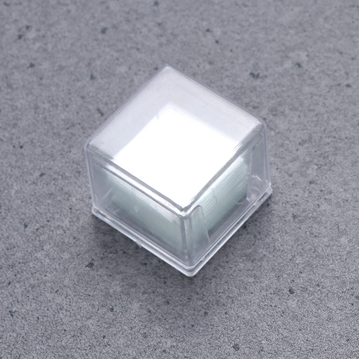 100-teiliges Mikroskop-Abdeckglas-Set, einfach zu bedienen, hohe Klarheit für optische Mikroskop-Zubehör, Abdeckung aus Glas, quadratische Abdeckgläser