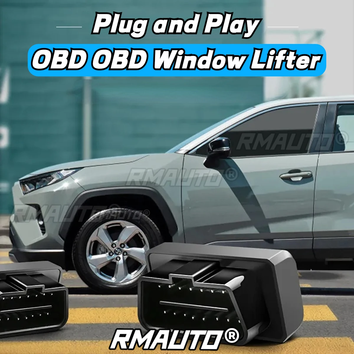 

OBD Window Closer Lifter Module System for Toyota Corolla CHR Camry RAV4 for Ford VW BMW GMC Audi Geely Chery Jaguar Land Rover