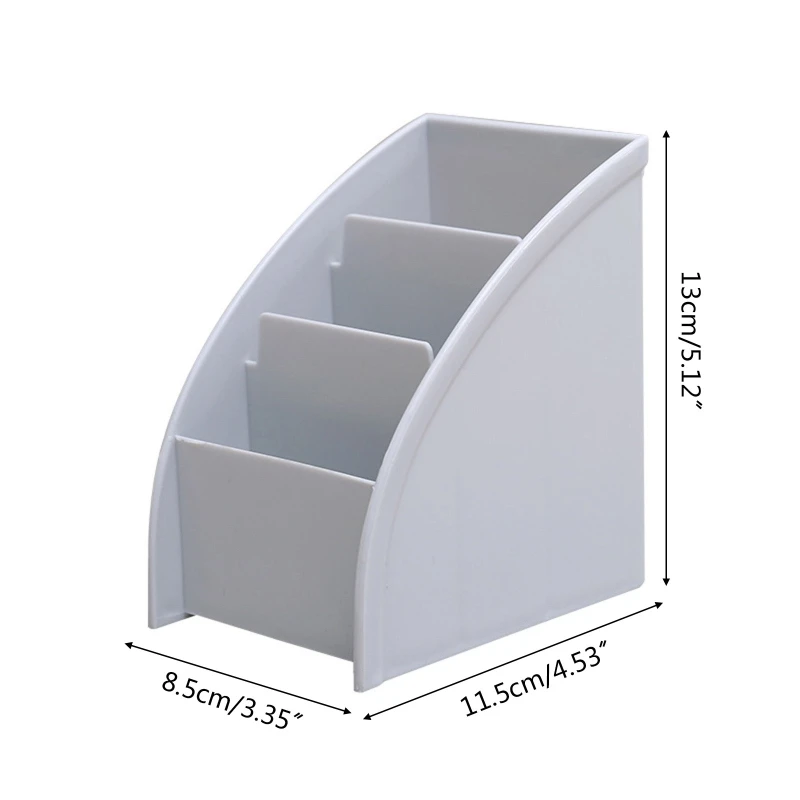 تكويم حامل قلم مبطن قلم رصاص كأس اللوحة فرشاة حامل مقصورات متعددة سعة كبيرة مكتب مكتب منظم