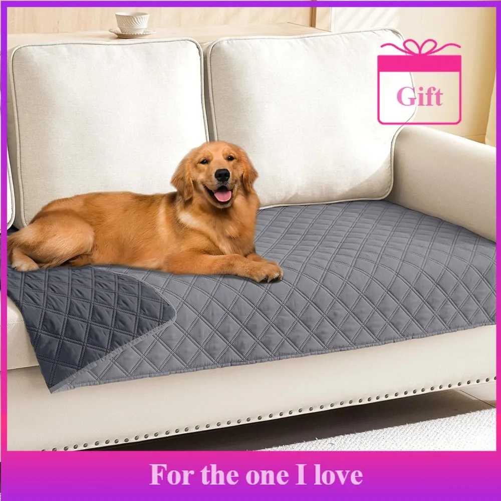 

Waterproof Dog Blanket, Soft and Washable Dog Blanket, Suitable for Furniture, Beds, Sofas, Double-sided Pet Blanket