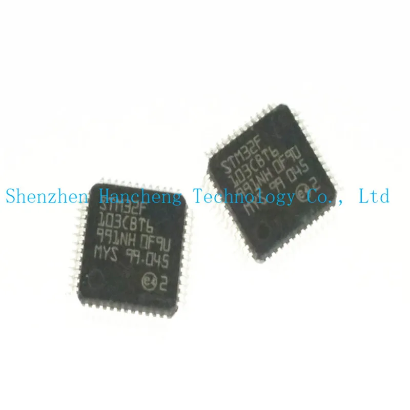 (10PCS-50PCS) STM32F103CBT6 QFP48 NEW CHIP IC