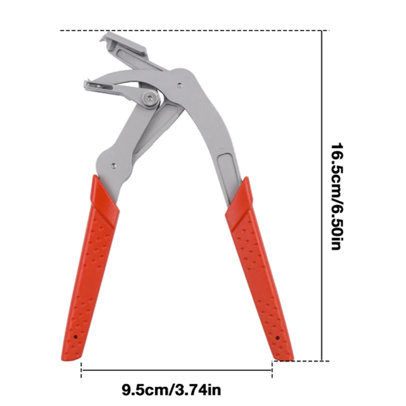 New Red Car Interior Disassembly Pliers Car Dent Puller Car Hail Dent Repair Tools Plier Accessory 4