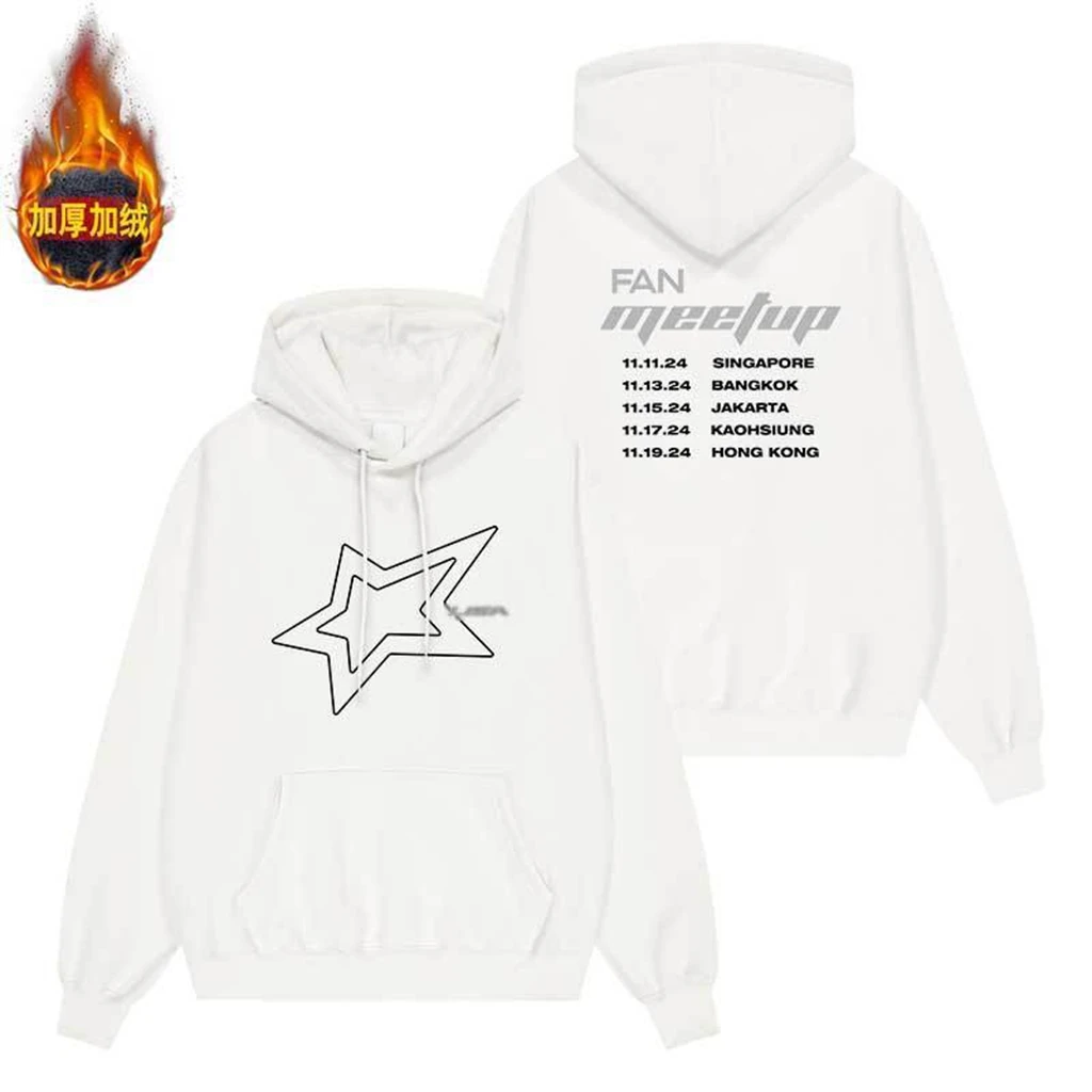 Women's Cotton Hoodie Fall Winter Men Women's Long Sleeve Pullover Jacket Casual Fleece Sweatshirt Clothing