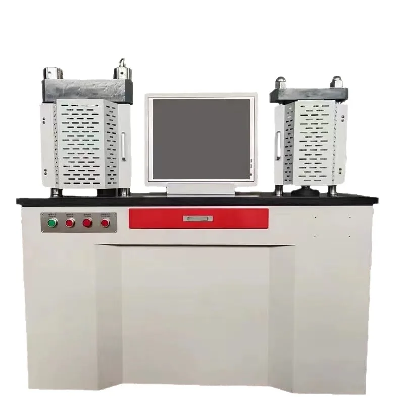 Cement flexural and compressive integrated machine DYE-300S cement mortar y