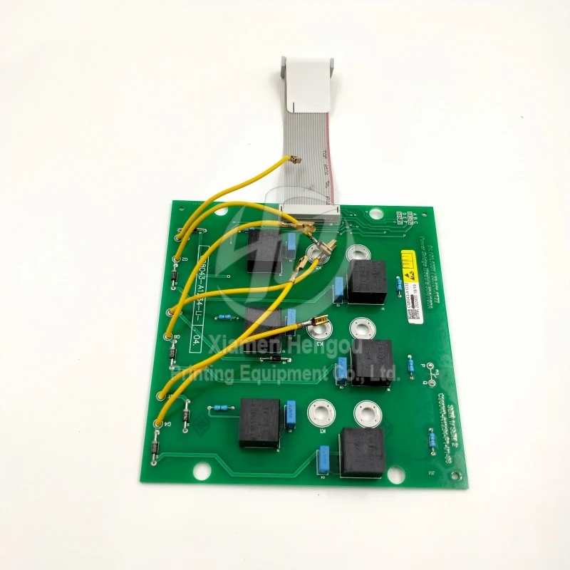 91.101.1051 Circuit Board SBM for MO SM74 Machine 53.101.1122 Offset Printing Machine Spare Parts