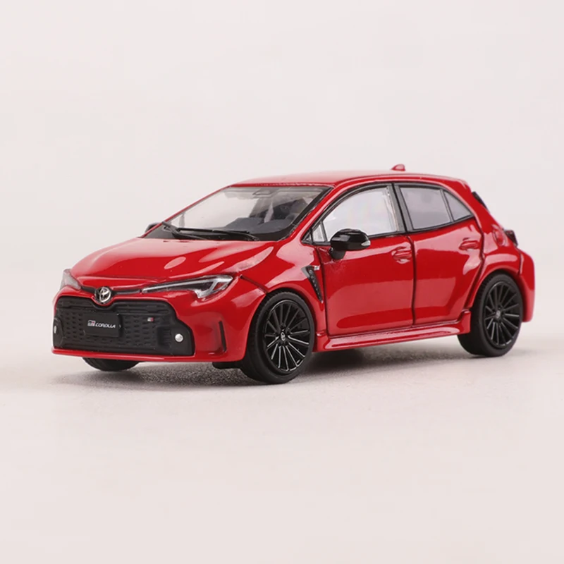 GCD 1:64 GR Corolla модель автомобиля из сплава