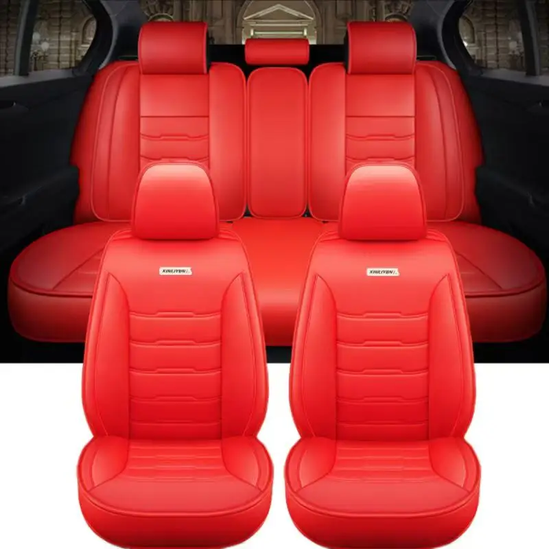 Pu Leather Universal Car Seat Cover for MAZDA All Models 3 CX-5 2 5 6 CX-3 CX-4 CX-7 CX-9 RX-8 CX-30 CX-50 Auto Accessories view 3