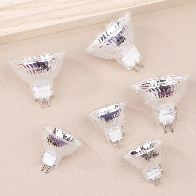 

Галогенная лампа переменного/постоянного тока 12 В, чашка MR11 MR16 GU5.3 GU10, прожектор высокой яркости