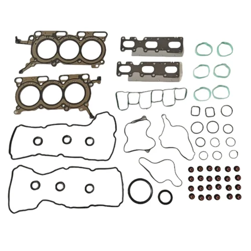 Imagen 2 del producto Piezas de motor juego completo de juntas apto para Gas 3,5 L V6 para Ford Explorer policía Interceptor Sedan Edge Flex Taurus 3.5L DOHC 2011-2019