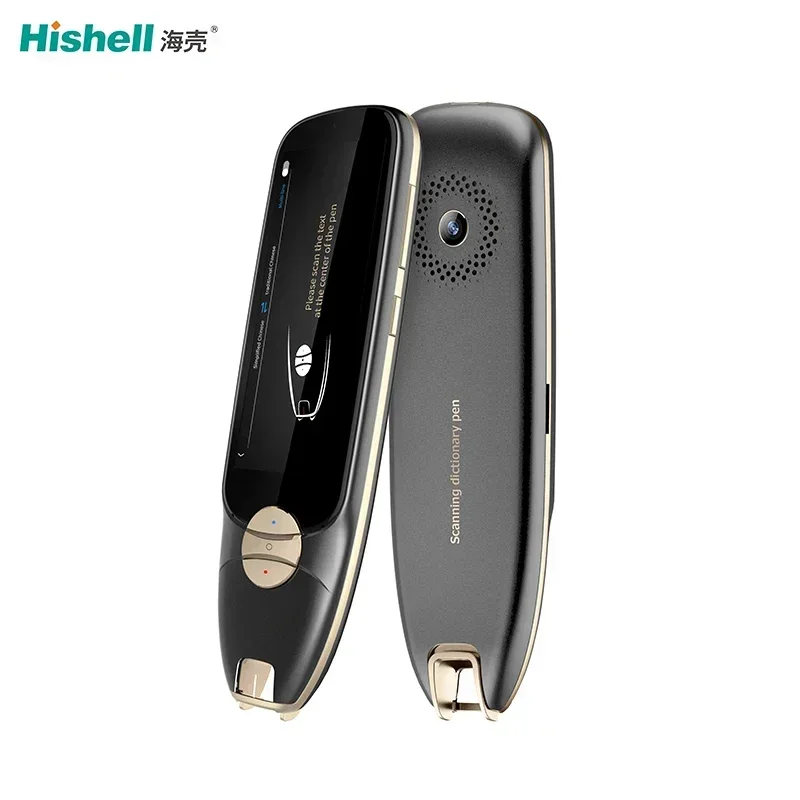 Hishell 116 languages Scanning AI Translator Wifi Scanner Translator english translation reading pen