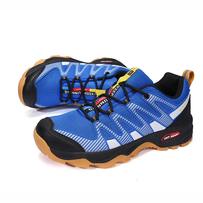

XIYU 2025 Hot Selling Men's Hiking Shoes Cross-Country Running Shoes Fashionable And Easy To Relax Outdoor Cycling Hiking Shoes