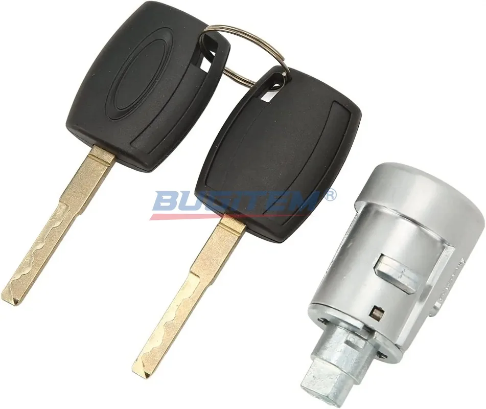 New 1926227 Car Ignition Barrel Switch With 2 Keys For Ford Transit MK8 2014-2019 Custom Tourneo Custom 2012-2019