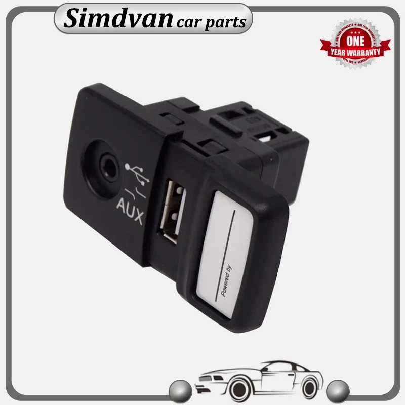 

NEW Car Accessories For Fiat 500 Panda Punto Blue and Me USB Media Player AUX Socket 735547937