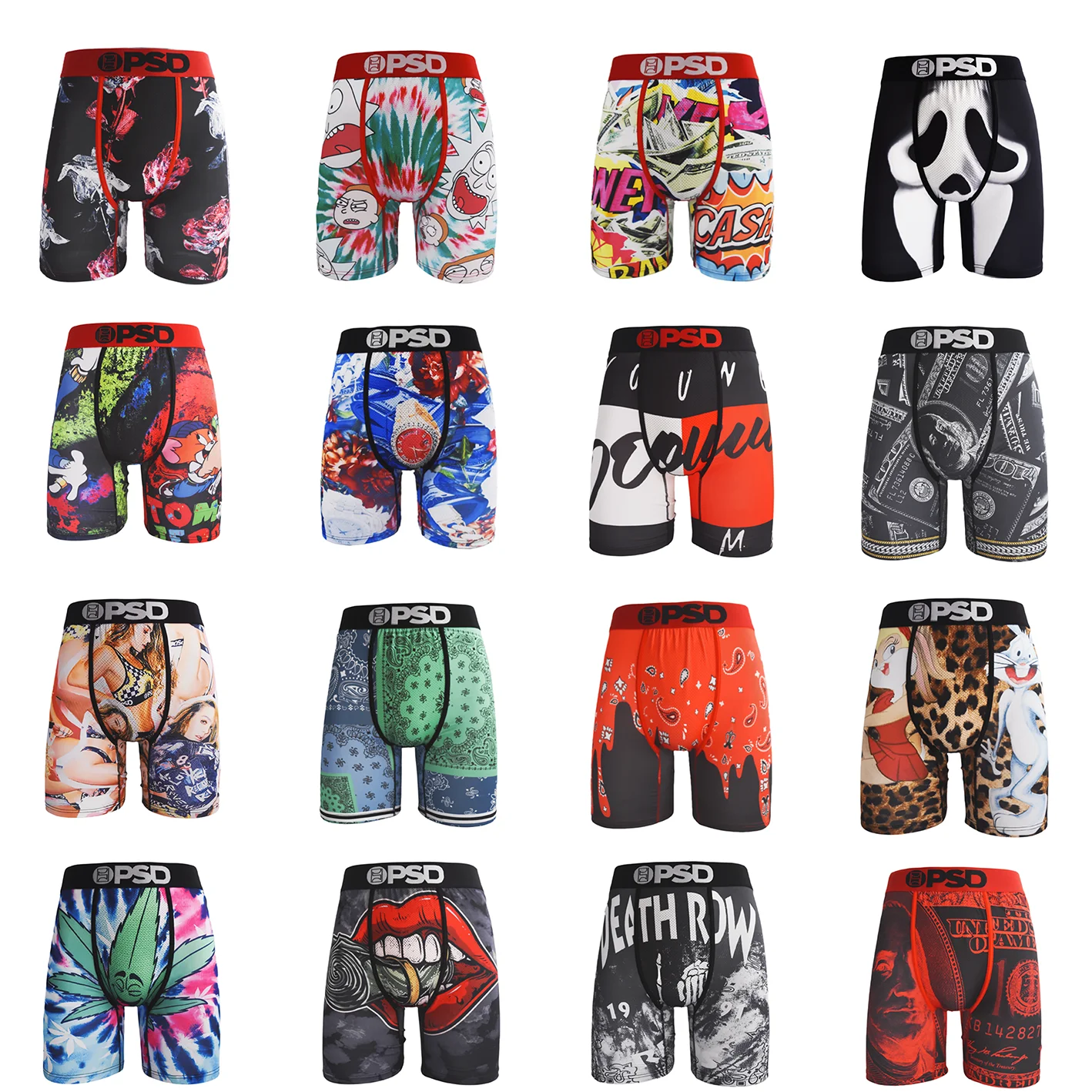 1pcs Fashion Printed Men\'s Briefs Boxer Briefs Cueca Men\'s Briefs Underwear Men\'s Boxer Briefs Sexy S-XXL Men\'s Boxer Briefs