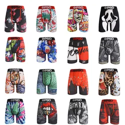 1pcs Fashion Printed Men's Briefs Boxer Briefs Cueca Men's Briefs Underwear Men's Boxer Briefs Sexy S-XXL Men's Boxer Briefs