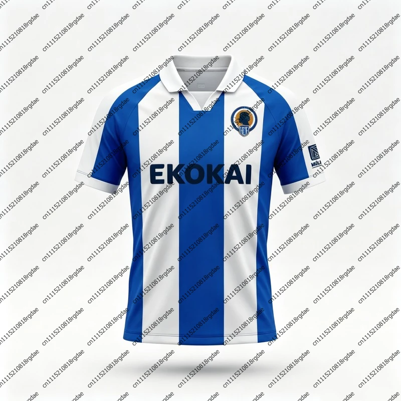 2026 Summer New Spain Breathable Sports H-Hércules CF Quick-Drying Football Jersey Men Women Fan Casual T-shirt Family Kids Tees