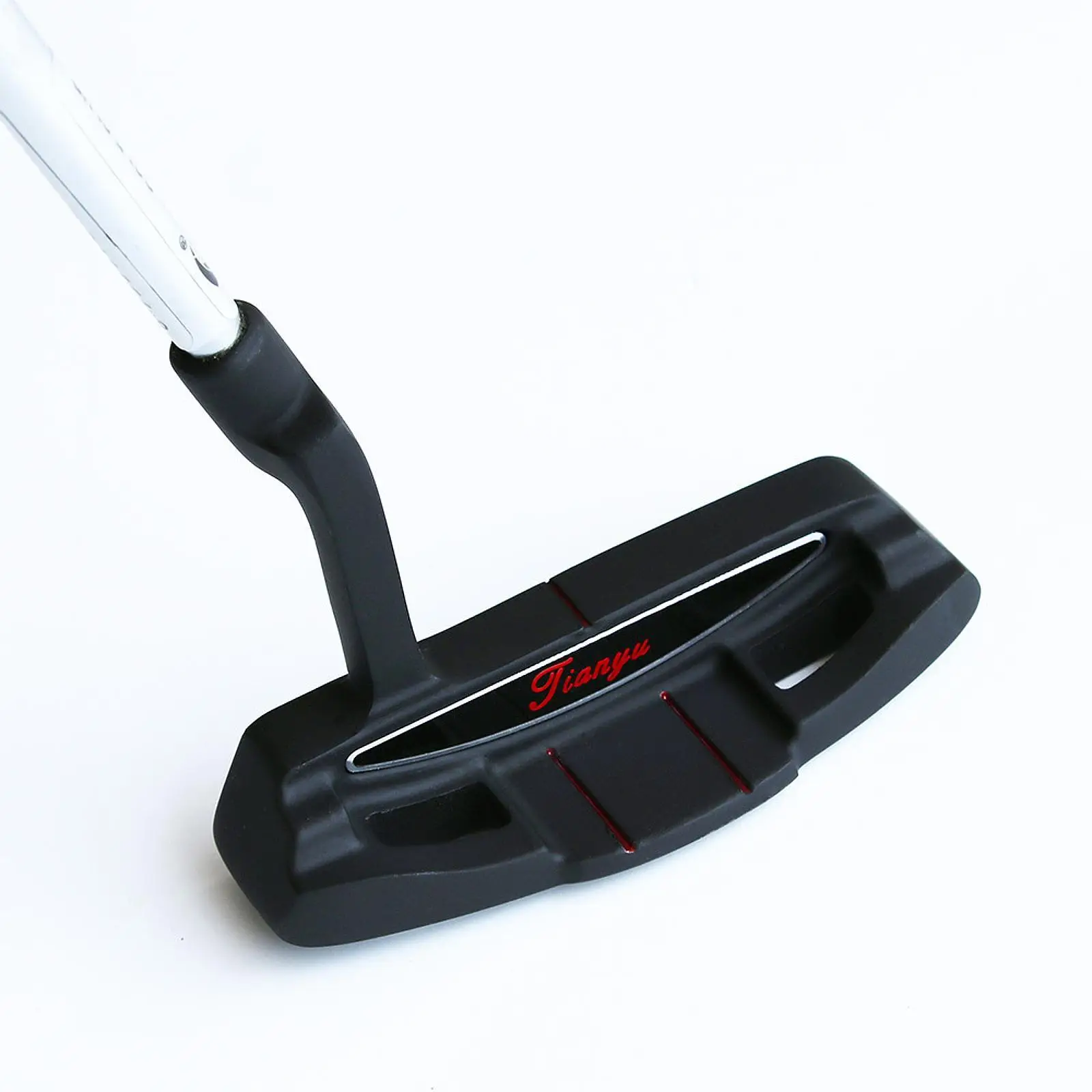 Golf Putter Grooved Striking Surface with Aiming Line with Premium Grip Golf Putting Practice Tool Golf Training Equipment