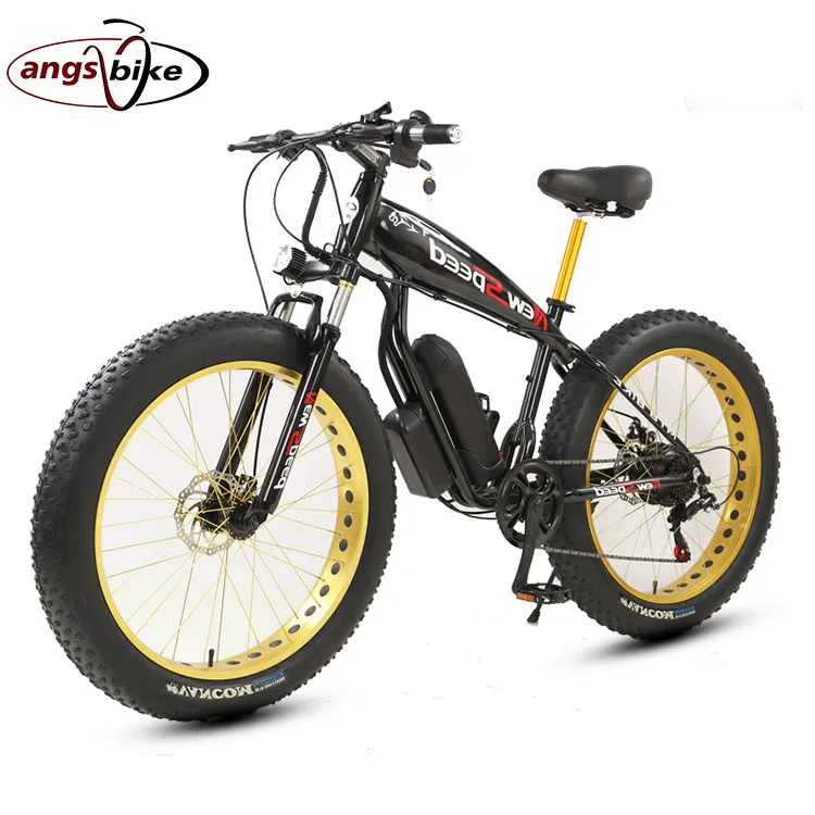 

21 Speed 48V 350W Electric Mountain Bicycle Aluminum Alloy Material Frame Electric Mountain Bicycle