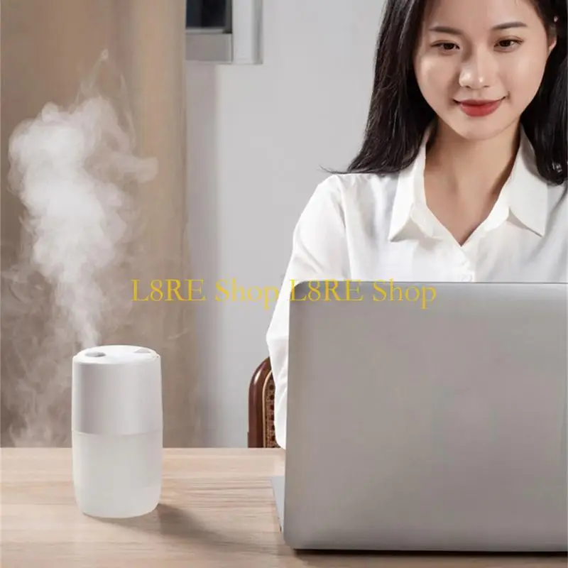 

L8RE Small Humidifier with Variable Mist Option Quiet Operation Portable Humidifier Travel Humidifier for Various Occasion