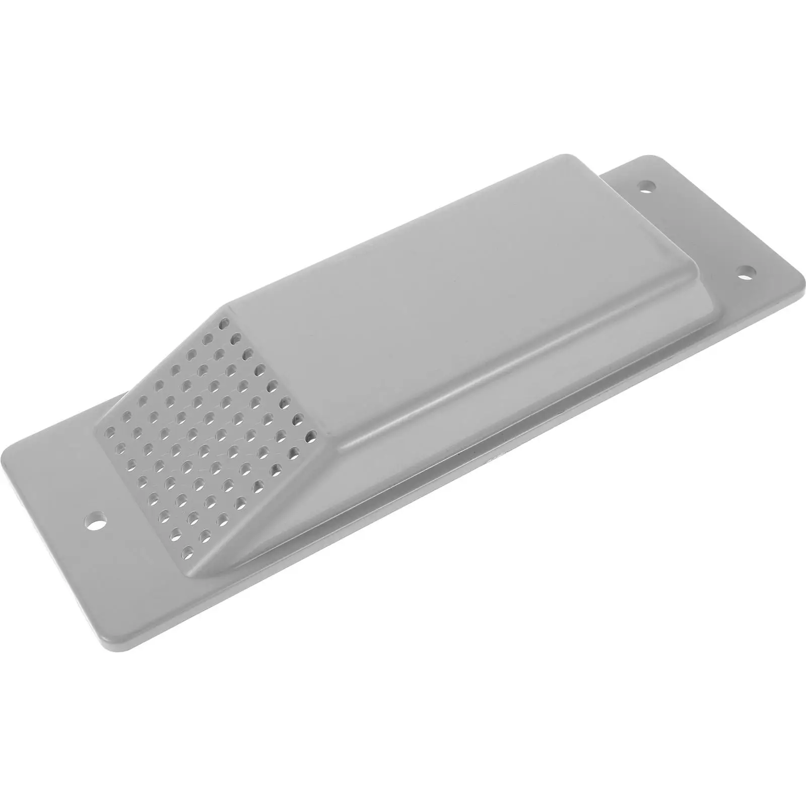 

4 Pcs Ventilation Hood Container Exhaust Vent Hole Water Prevention Installation Use Shipping Container Air Vents Plastic Metal