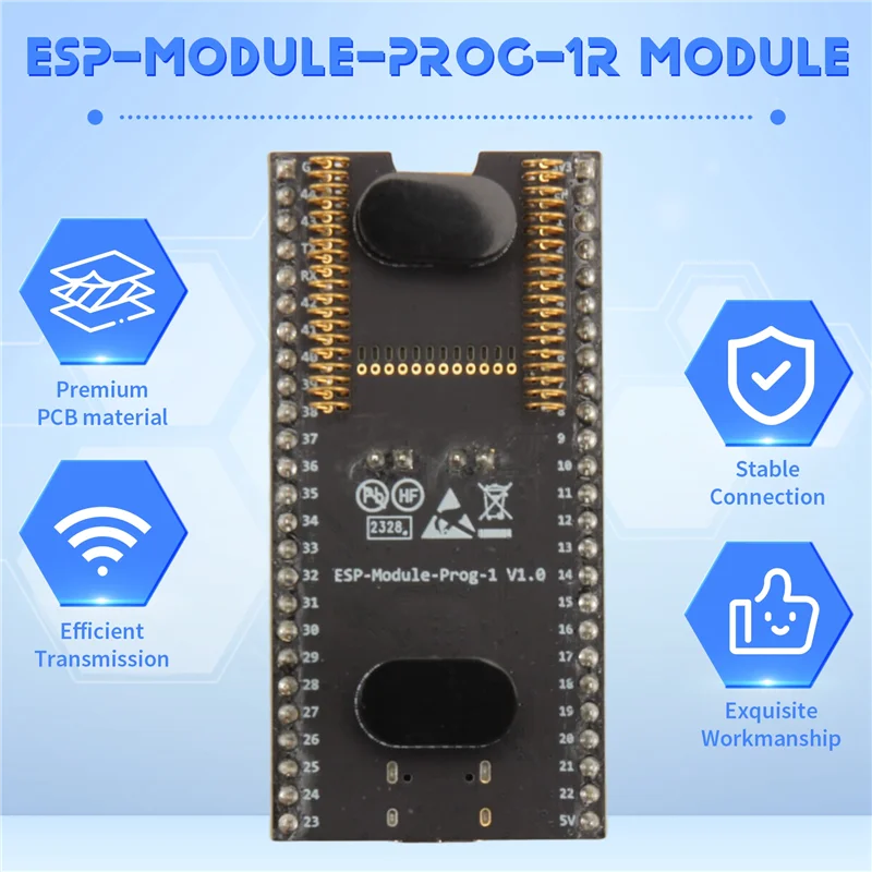 Modulo AAAEL-ESP-Module-Prog-1R La serie ESP32 può essere utilizzata come modulo scheda di sviluppo professionale MINI scheda di sviluppo