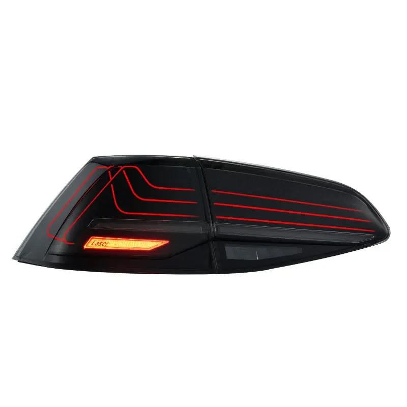 Taillight with headlight assembly For Volkswagen Golf 7/7.5 13-20 modified LED running lights brake lights flowing turn signals