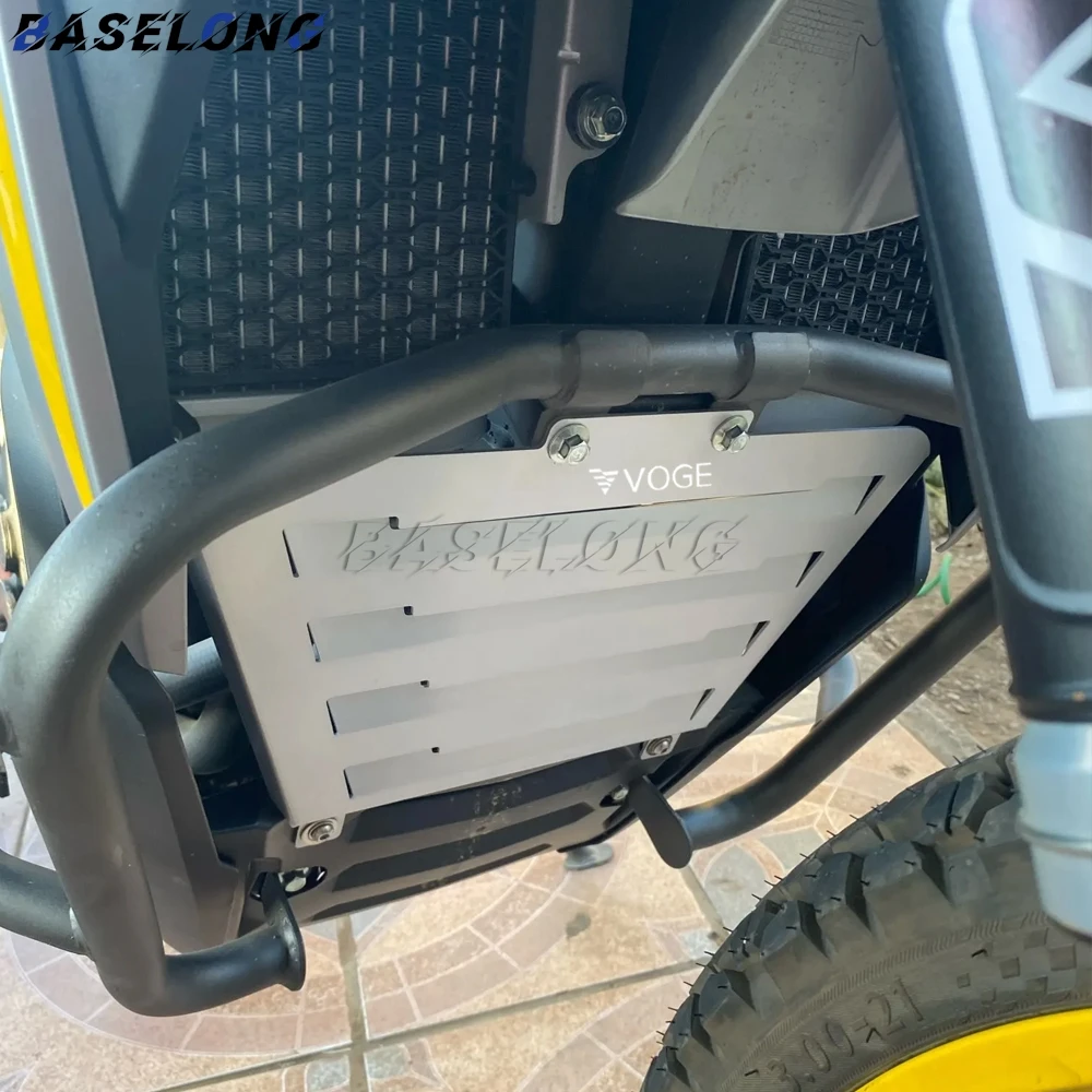 

NEW Radiator Guard Engine Front Cover Mudguard Protector Crap Flap For Loncin VOGE 300 Rally 300 GY RALLY300 2023 2024 2025 2026