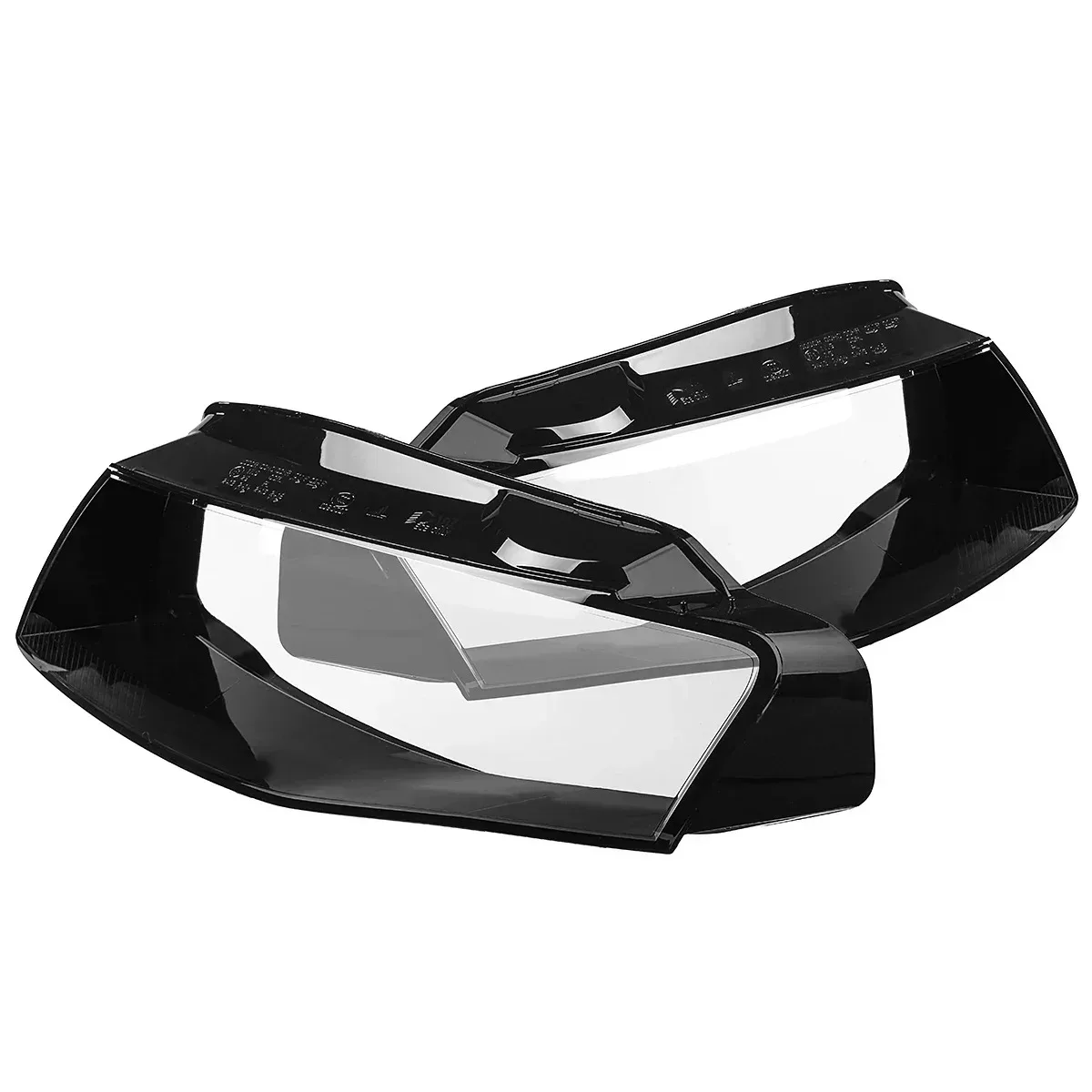 For Audi A4 A4L B8 2009 2010 2011 2012 Headlight Transparent Lampshade Headlamp Cover Shell Headlights Lens Plexiglass