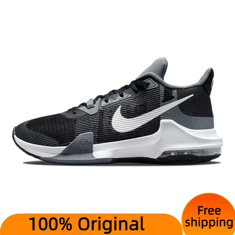  Nike Air Max Impact 3 Black White Sneakers shoes DC3725-001