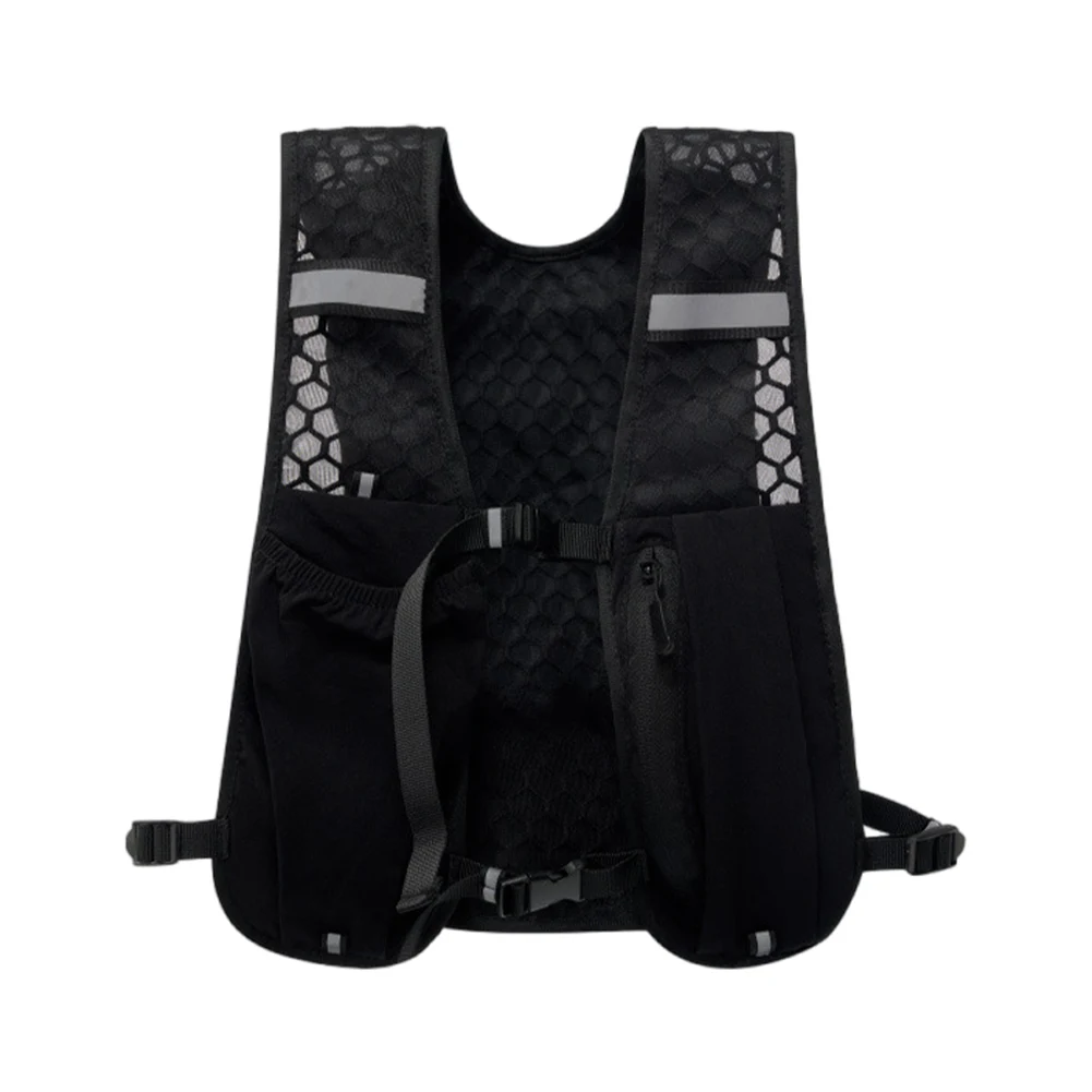 Outdoor Lightweight Hydration Vest Large Capacity Insulated Water Backpack Wear Resist Running Vest Bag Camping Sports Backpack