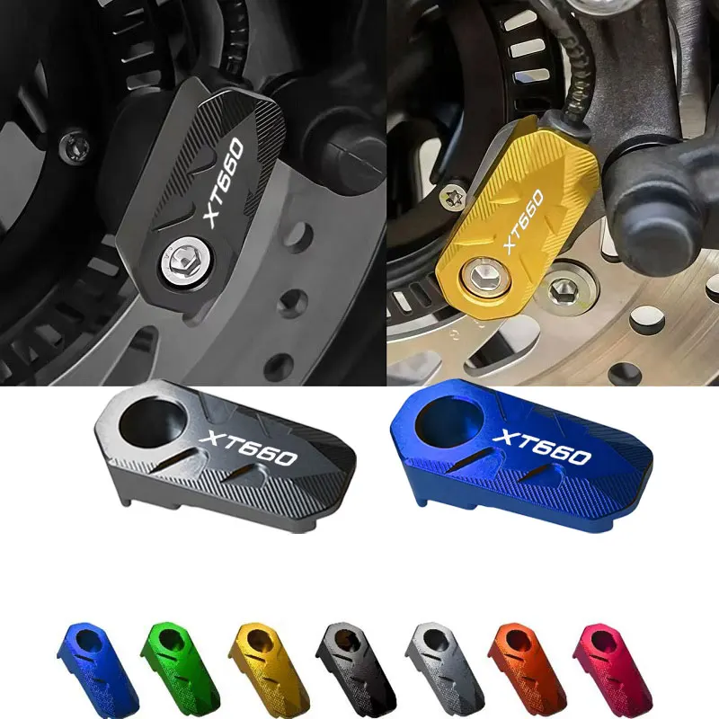 FOR YAMAHA XT600 XT600E XT600 Z XT 600 ZE Universal CNC Aluminum Motorcycle ABS Sensor Guard Anti-Collision Protective Shell