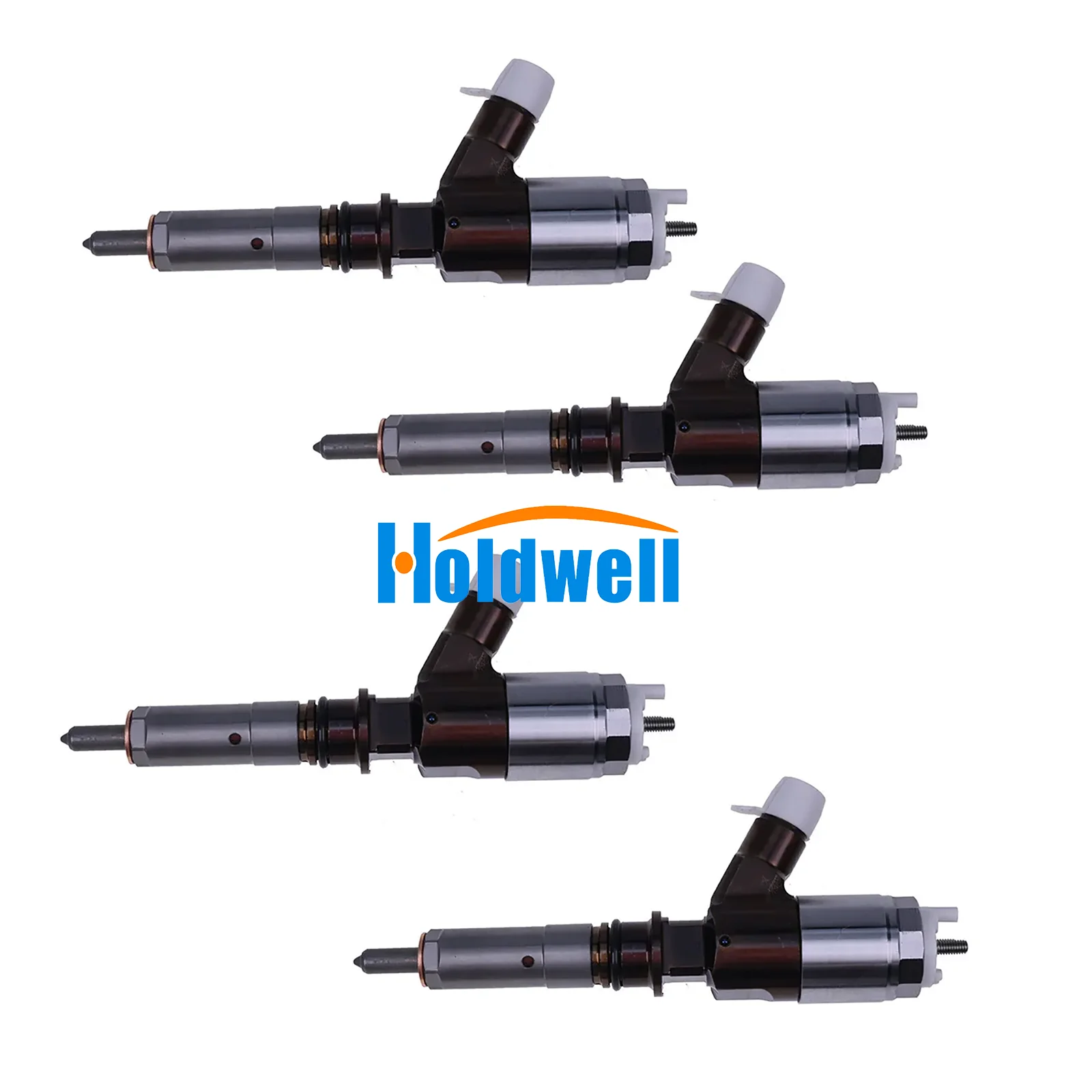 Holdwell 4PCS Fuel Injector 2645A718 2645A734 2645A747 for Perkins Engine 1104D-E44TA