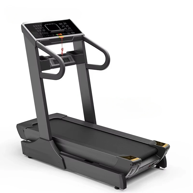 

2024 New Arrival running machine Incline Decline Movable Electric Exercise Treadmill for Gym with Fan