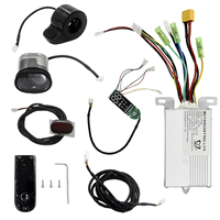 T4 MAX 7pcs controller kit with motorcontroller DC 36V  headlight,  tailight,  display, connecting wire ,cover,throttle