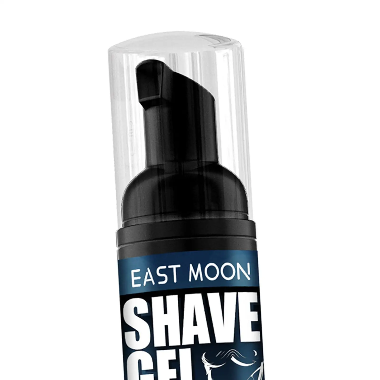 Crème à raser pour homme, gel de rasage lisse, prévient les coupes, 60ml