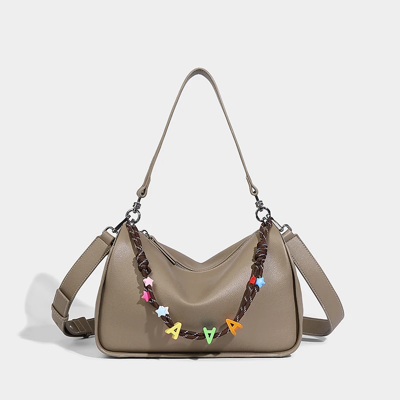 

Large Capacity Pillow Underarm Bags For Women Luxury Designer Handbags Purses 2025 New In Fashion Commuting Shoulder Crossbody