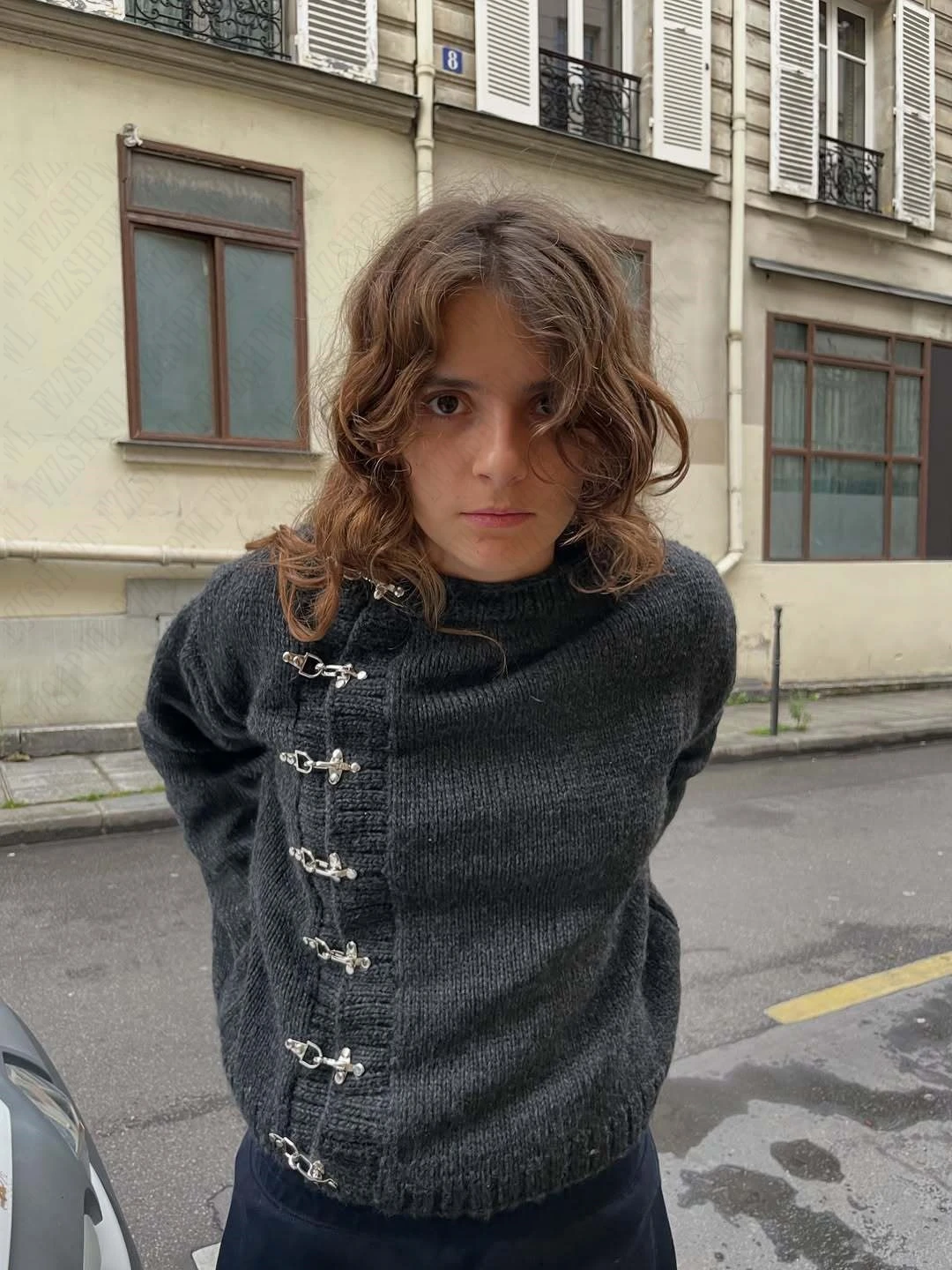2026 European and American new autumn and winter button cardigan sweater, warm, casual and slimming women's knitted sweater emo 19 S24d9781f260a42249174226f909a9349f