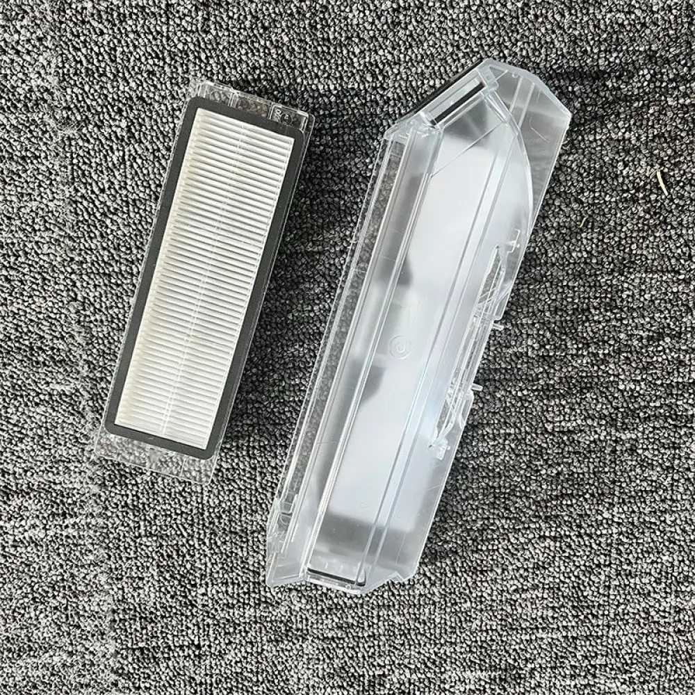 Robot Vacuum Cleaning Accessory For Roborock P10 Dustbox Replacement Part Garbage Container Storage Bin Filter