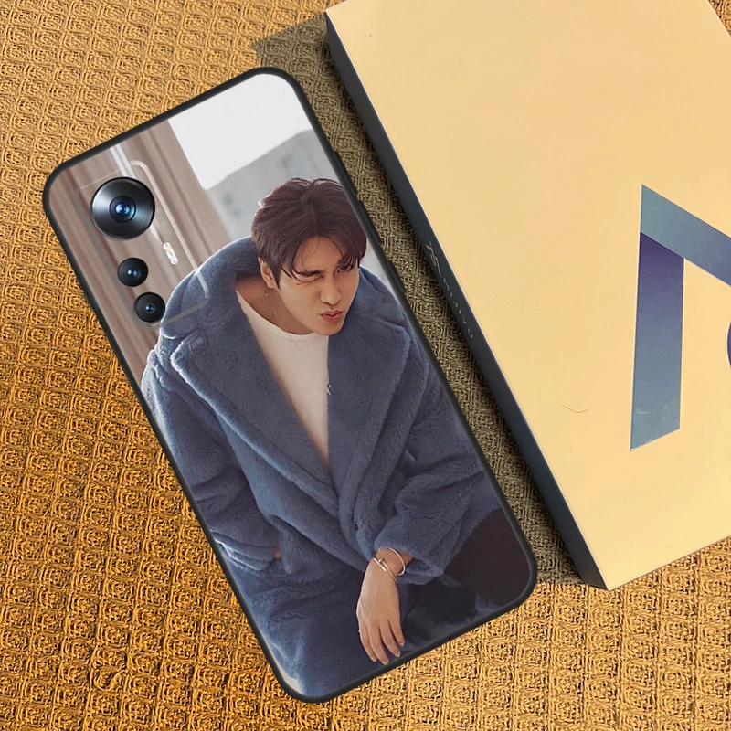 Korean Actor Lee Min ho Case For POCO F5 X5 Pro X3 X4 GT F4 F3 M5 Cover For Xiaomi 12T Pro 11T 13 Pro 11 12 Lite