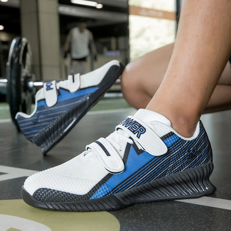 

Профессиональная тренировочная обувь для тяжелой атлетики, мужская обувь высшего качества для приседаний, мужская брендовая дизайнерская спортивная обувь для дома, мужская тренировочная обувь