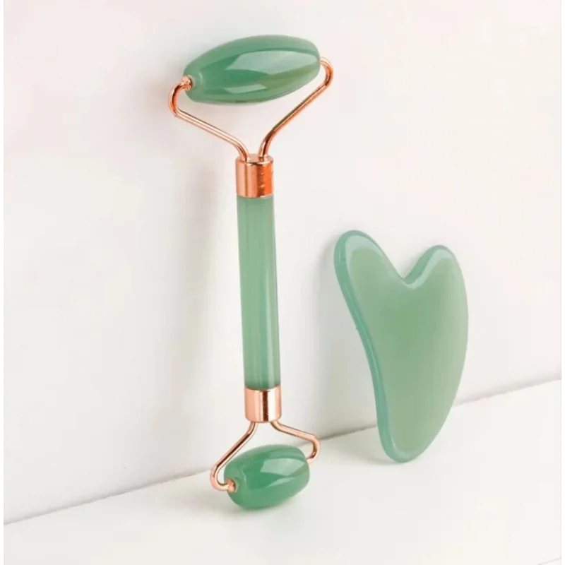 

Доска Гуа Ша, 2 шт., массажный камень для ухода за кожей лица, тела, роликовый скребковый массажер, натуральная смола, скребок для лифтинга лица, шеи, муравьи