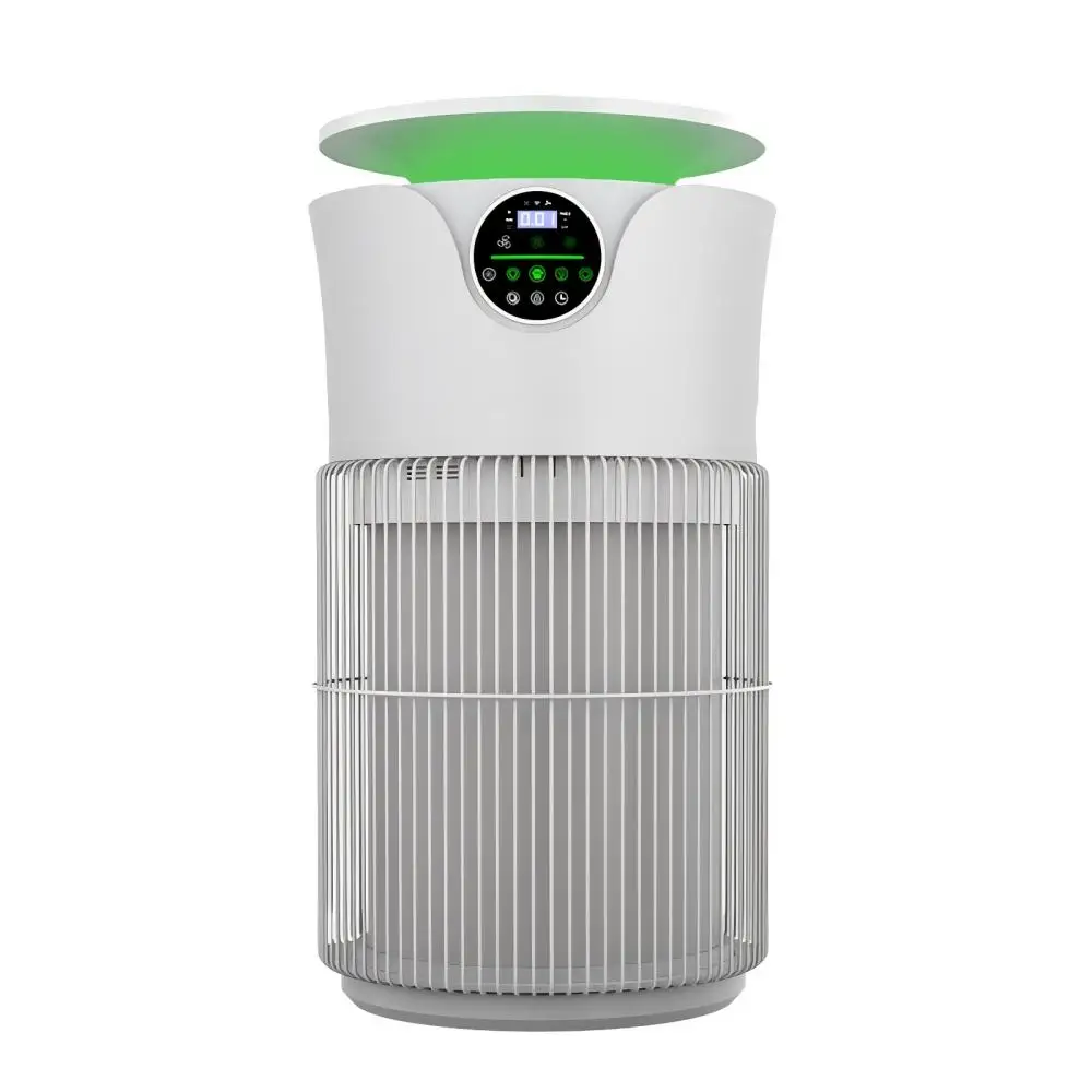 Best Modern Luxury Smart Pet Air Purifier Stocked for Smoke & Pet Hair Antibacterial Eco-Friendly ABS+Hardware Home Use