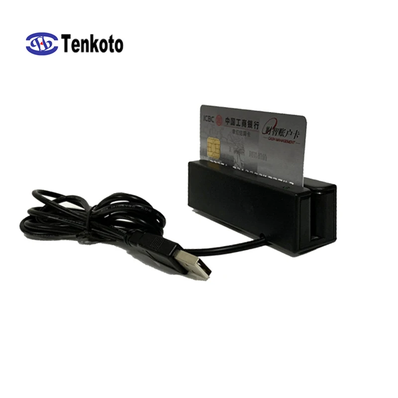USB Card Reader 1/2/3 Full Tracks Or Single Tracks Card Reader For Access Control Door Lock Swipe System Card Reader