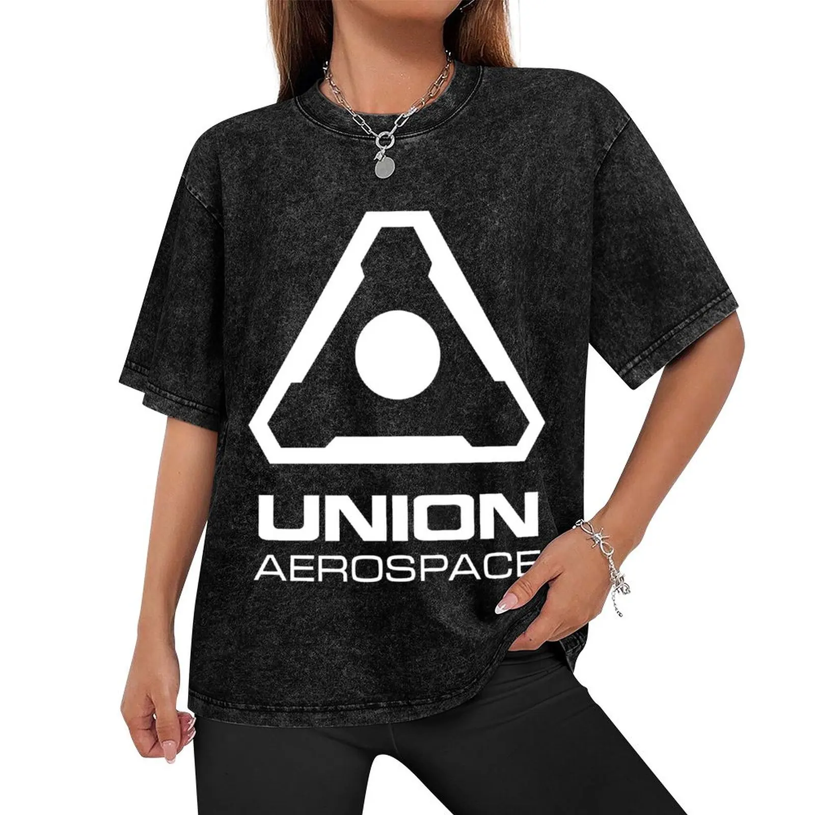 Union Aerospace - White insignia T-Shirt graphic t shirt vintage vintage graphic tee graphic tee shirt graphics t shirts men