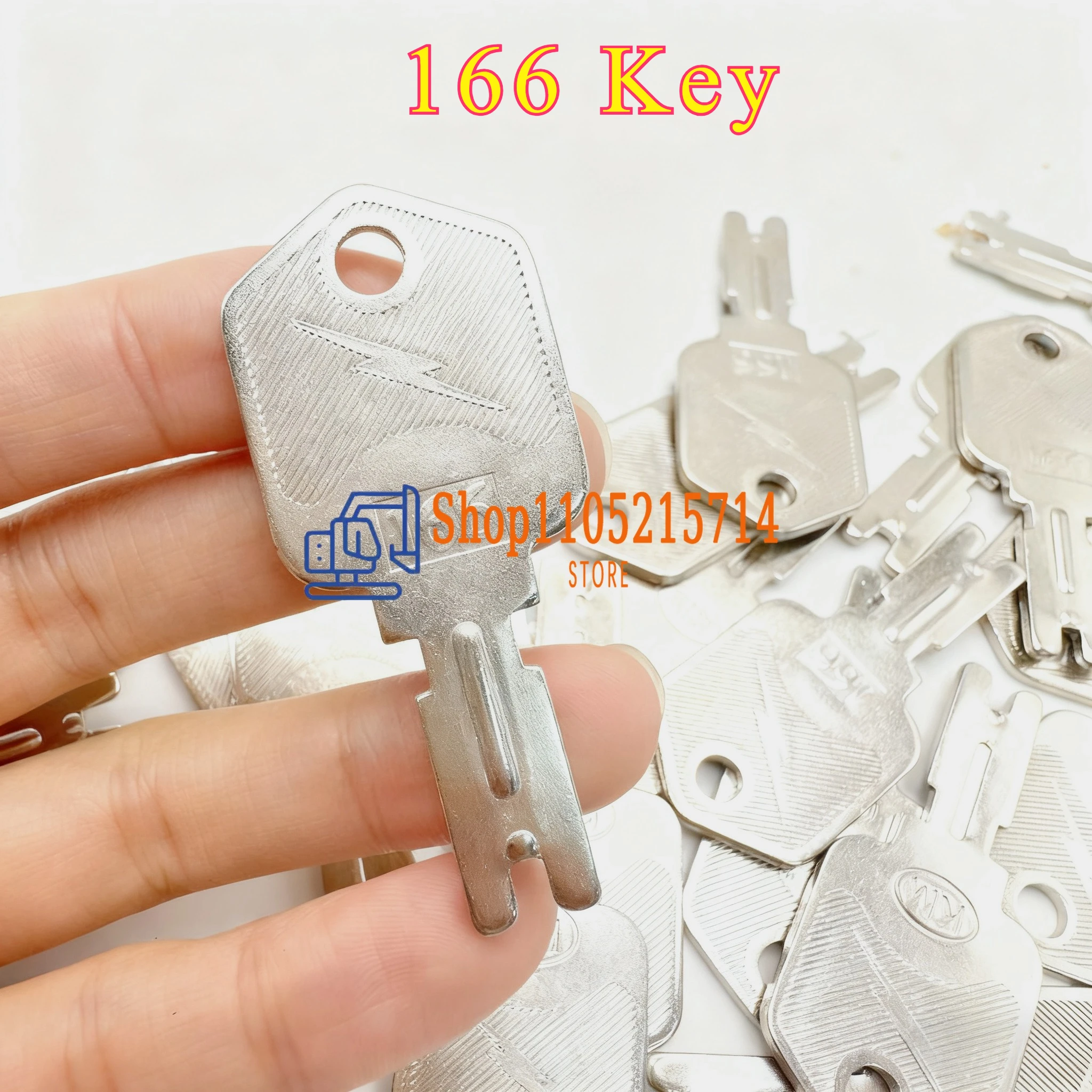 

1/5/10 шт. 166 186304 ключ для вилочного погрузчика для Clark Yale Hyster Komatsu Gradall Gehl Crown 91033317 A214062 5133504 ключ для экскаватора