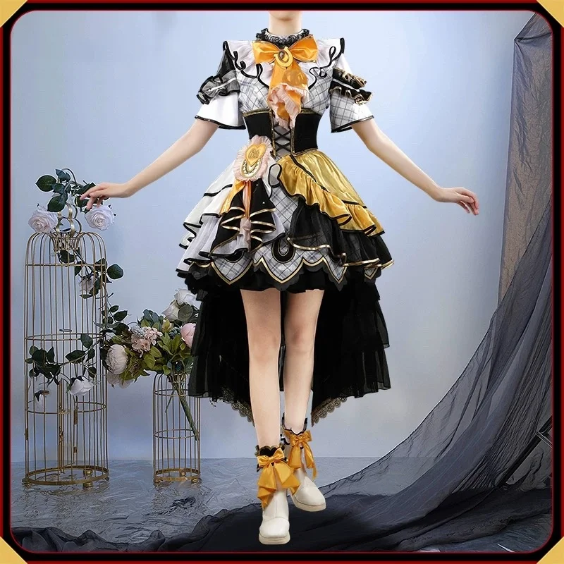 

COWOWO Pretty Derby Durandal 6EVENT-The-New-Frontier Cosplay Costume Cos Game Anime Party Uniform Hallowen Play Role Clothes